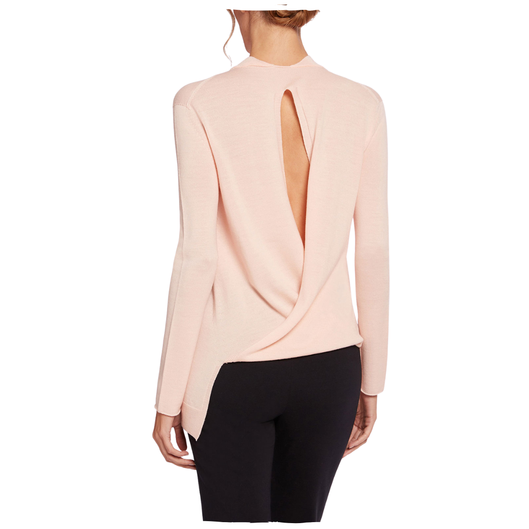 AURORA FINE WOOL PULLOVER