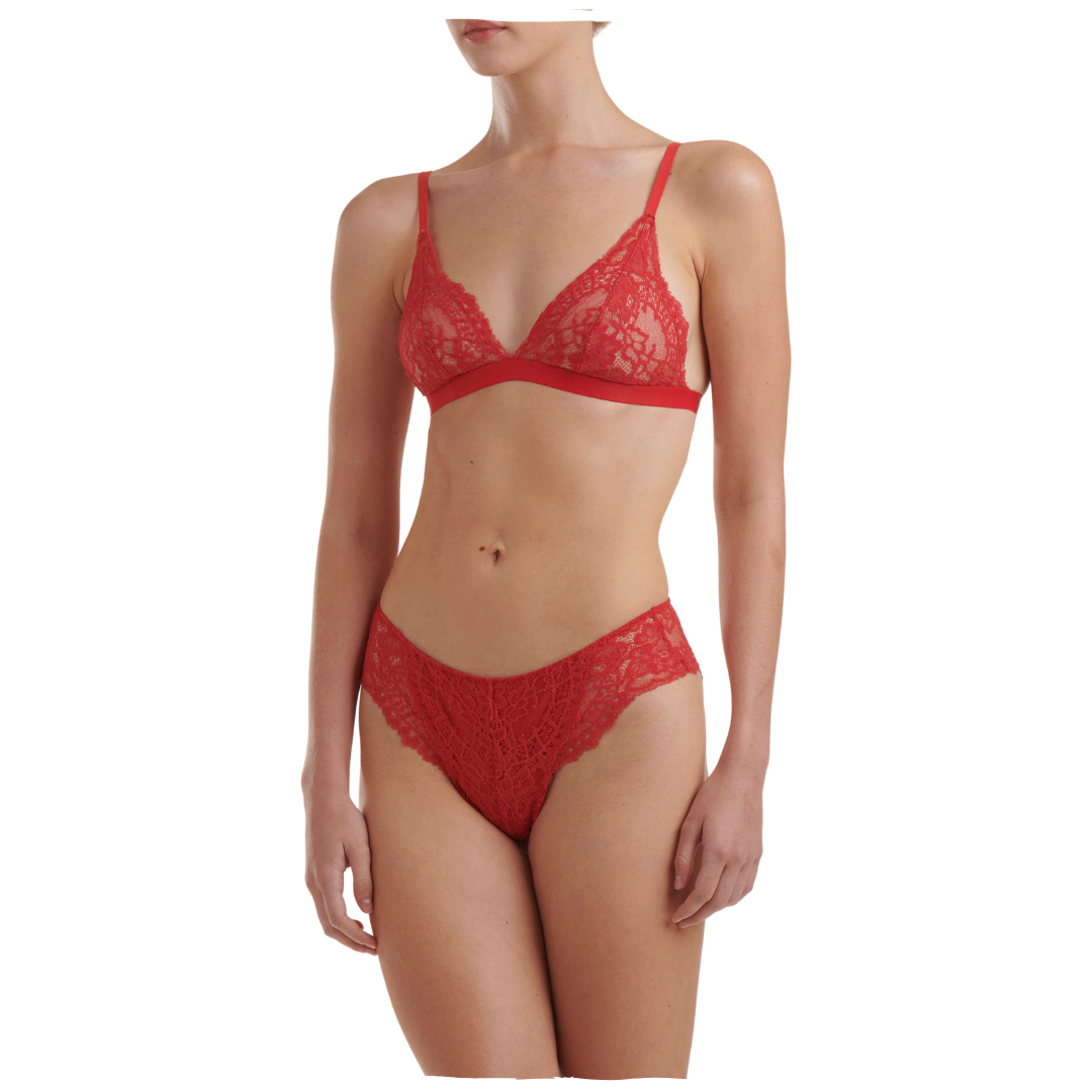 BELLE FLEUR TRIANGLE BRA