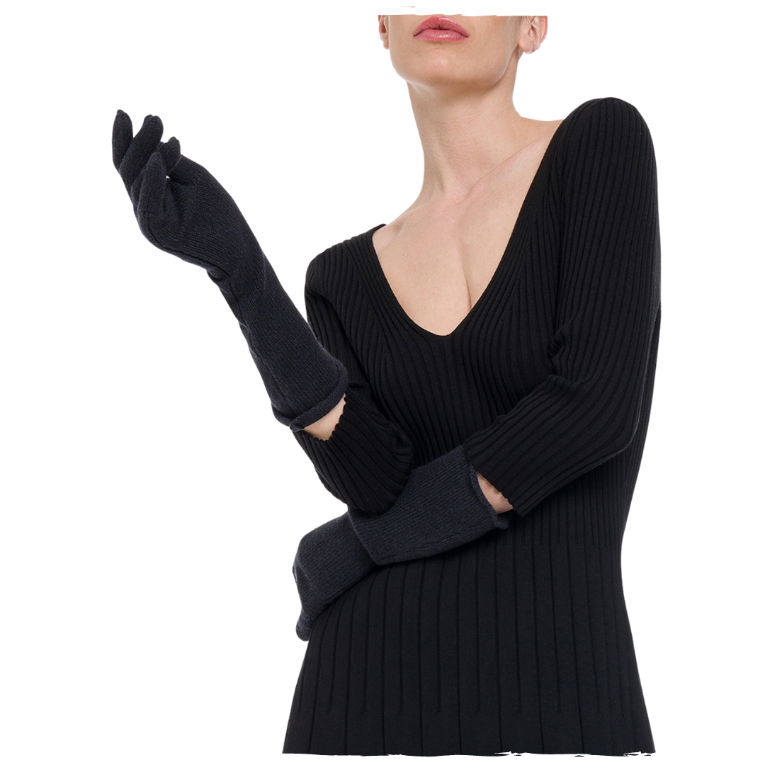 CASHMERE GLOVES