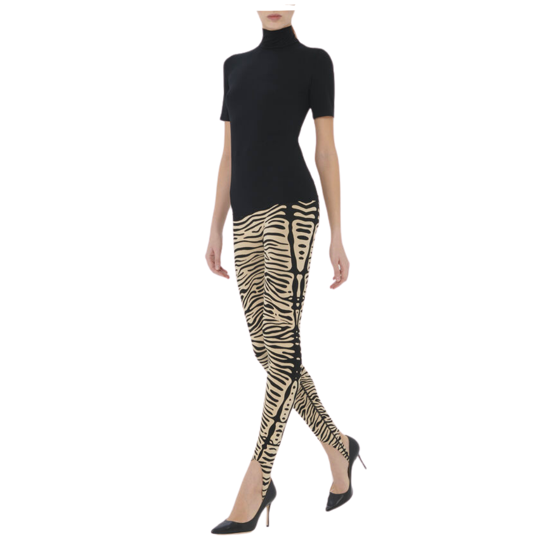 AURORA ZEBRA LEGGINGS