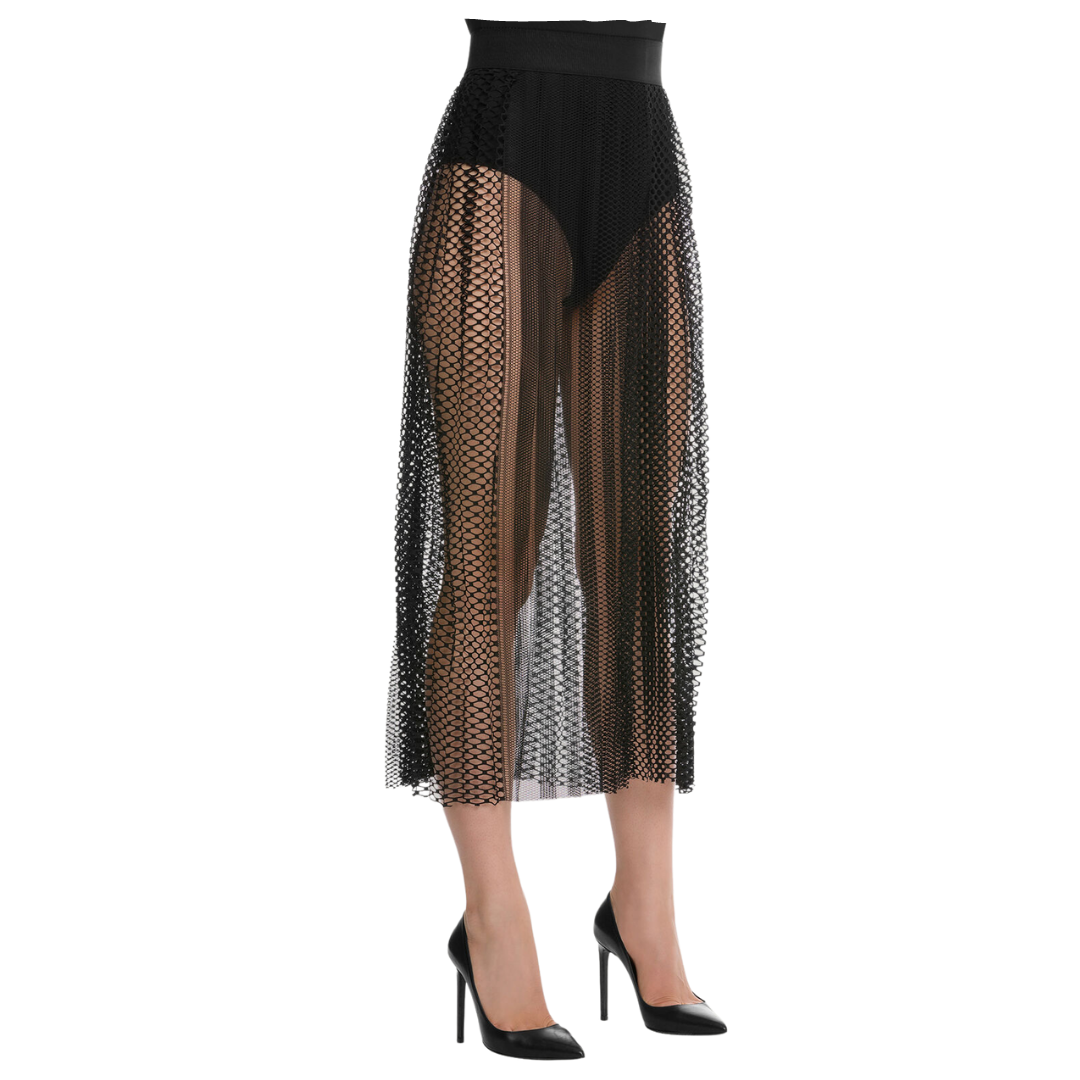 FADING NET SKIRT