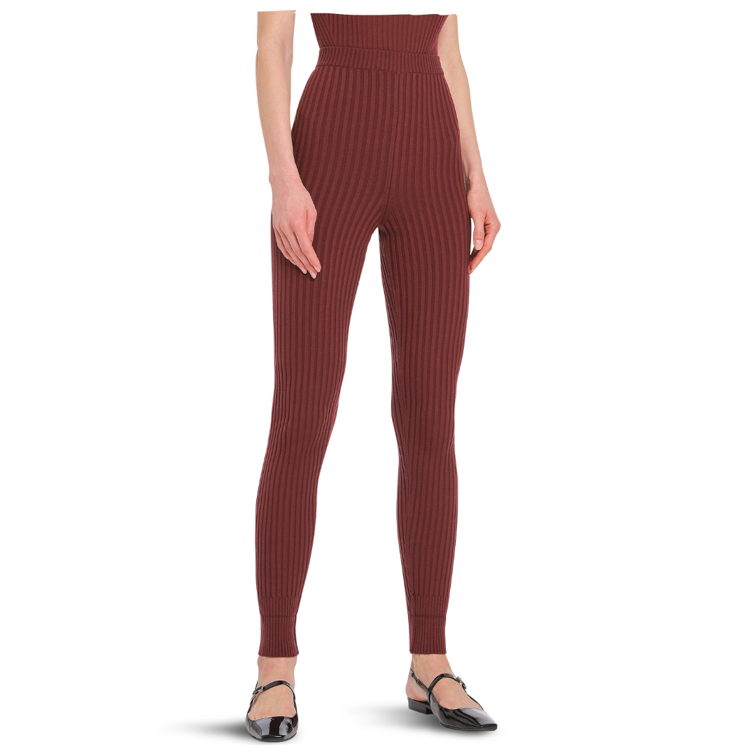 MERINO RIB LEGGINGS