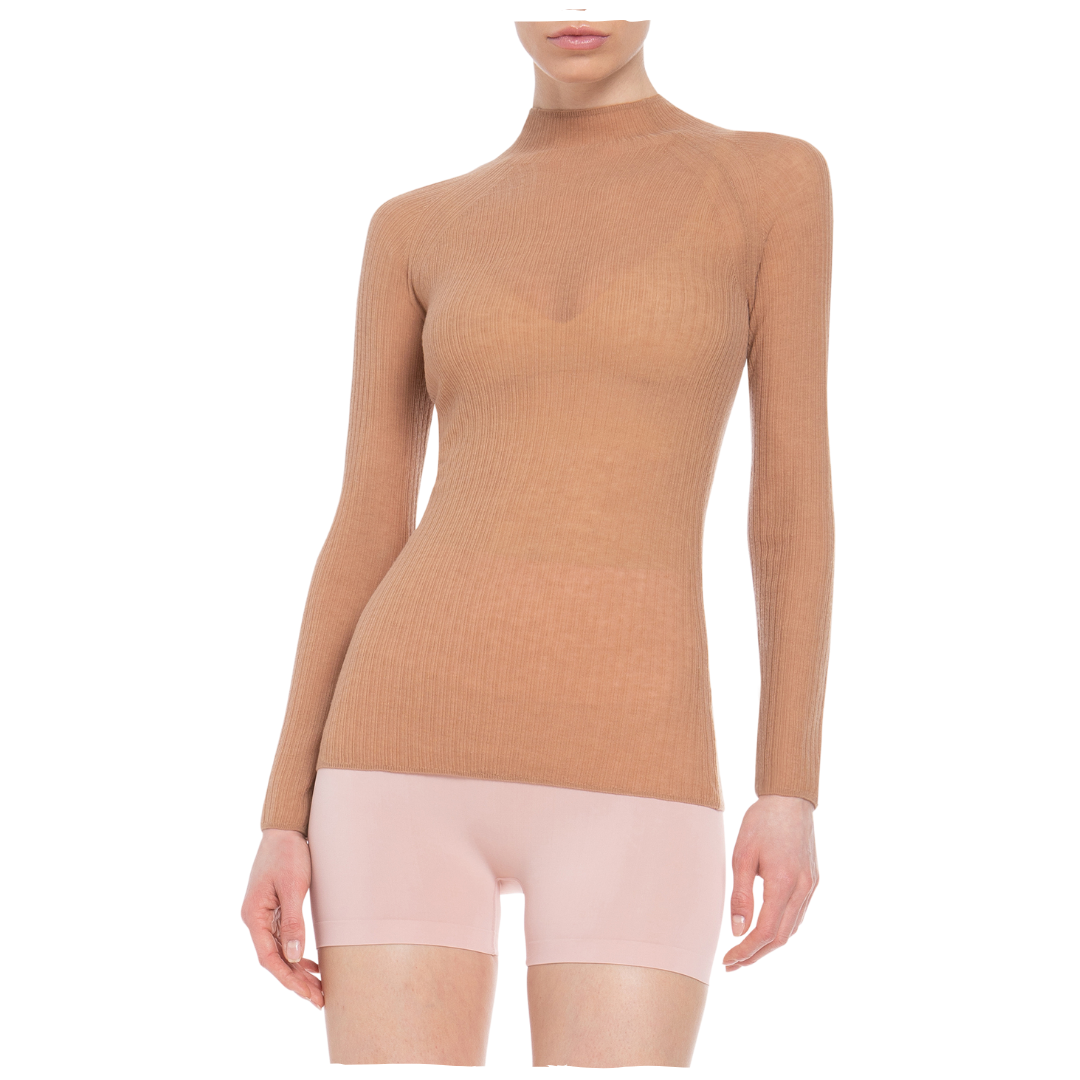 AIR WOOL TOP LONG SLEEVES