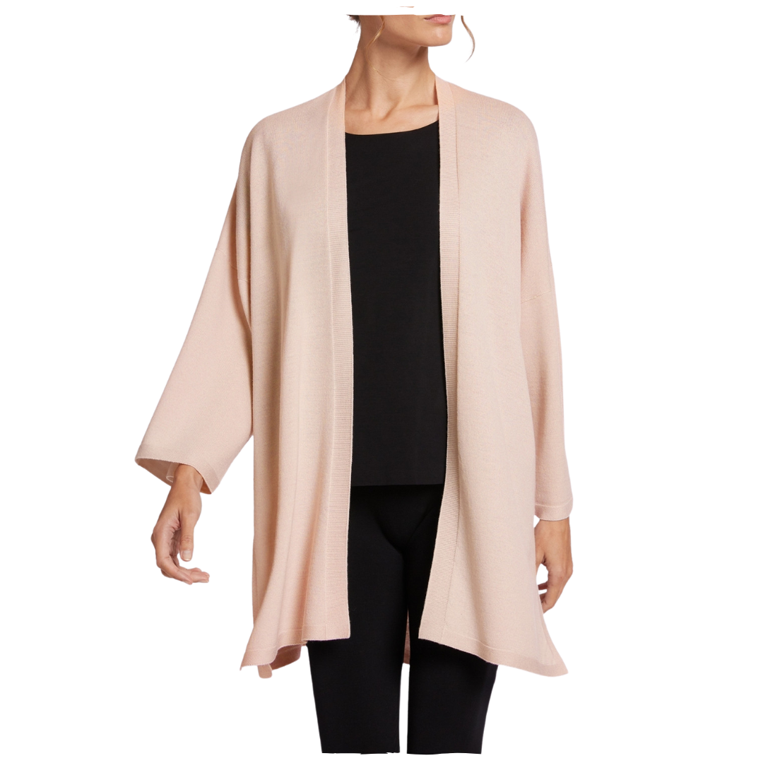 AURORA FINE WOOL CARDIGAN