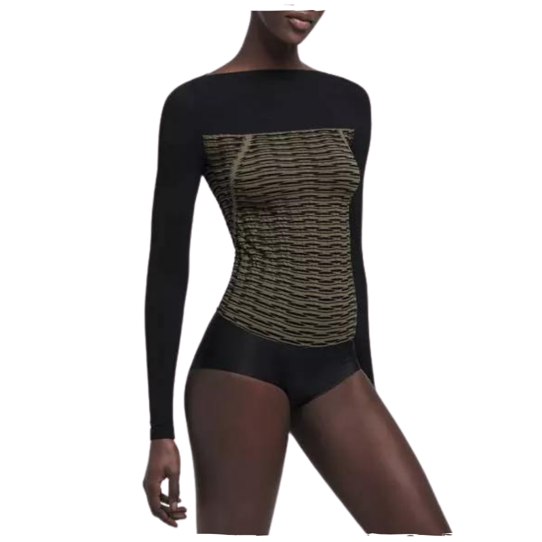 CASSIDY PANTY BODY black