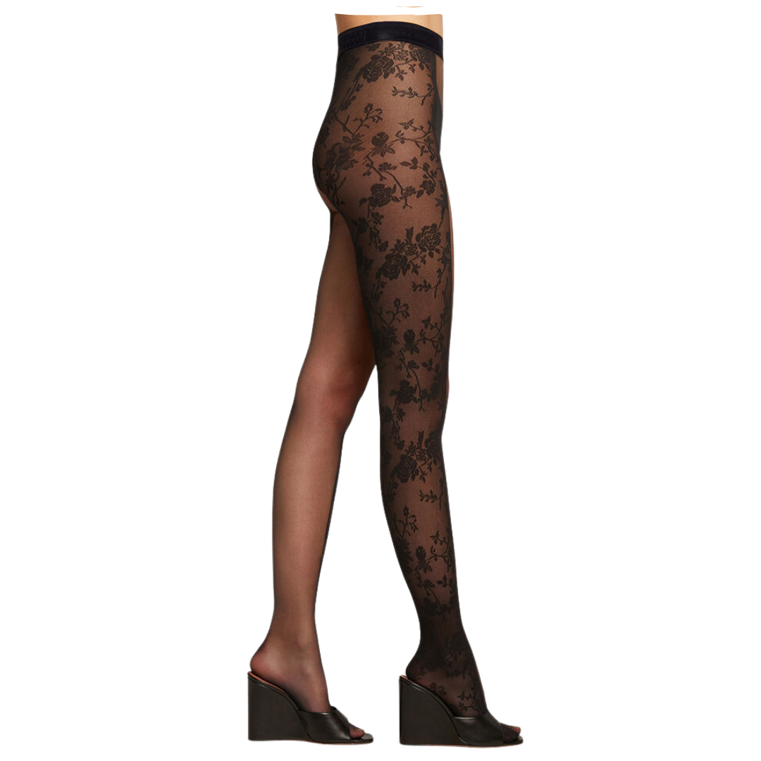 SPLIT LACE TIGHTS