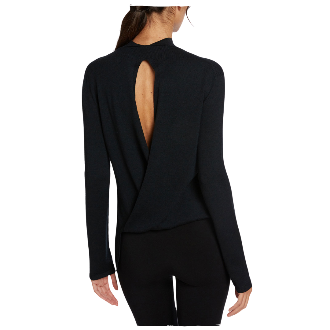 AURORA FINE WOOL PULLOVER