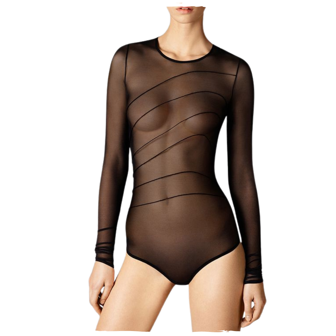 TUCK BODY black