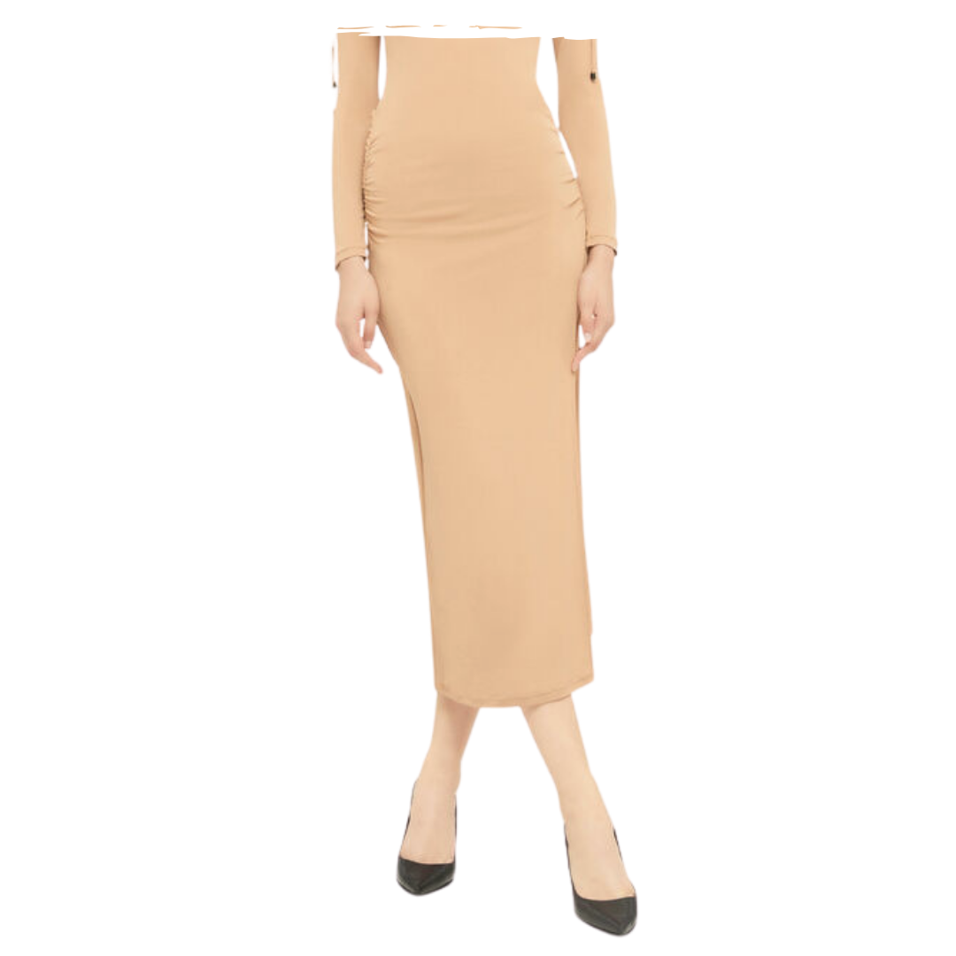 CREPE JERSEY SKIRT