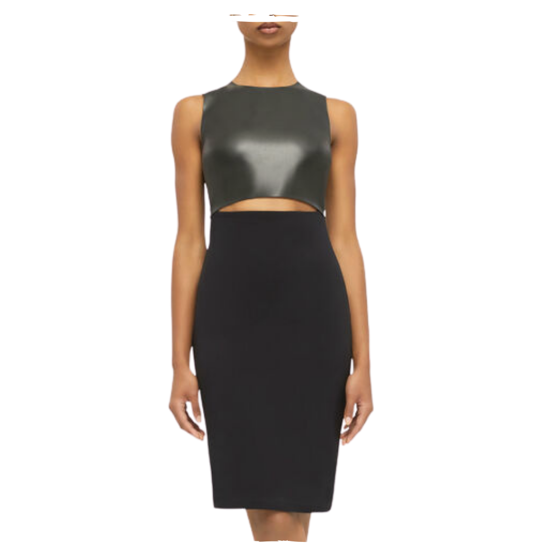 ECO VEGAN DRESS