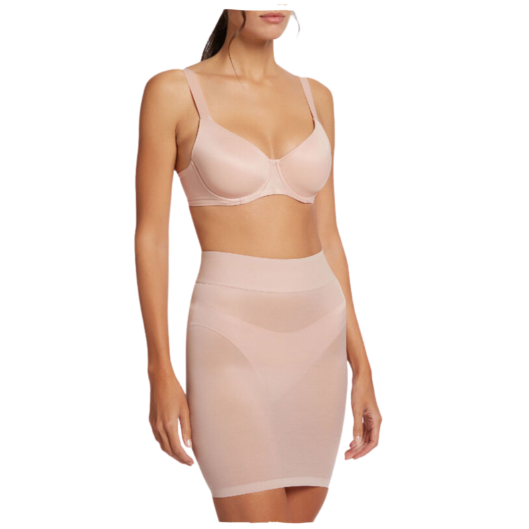 SHEER TOUCH FORMING SKIRT