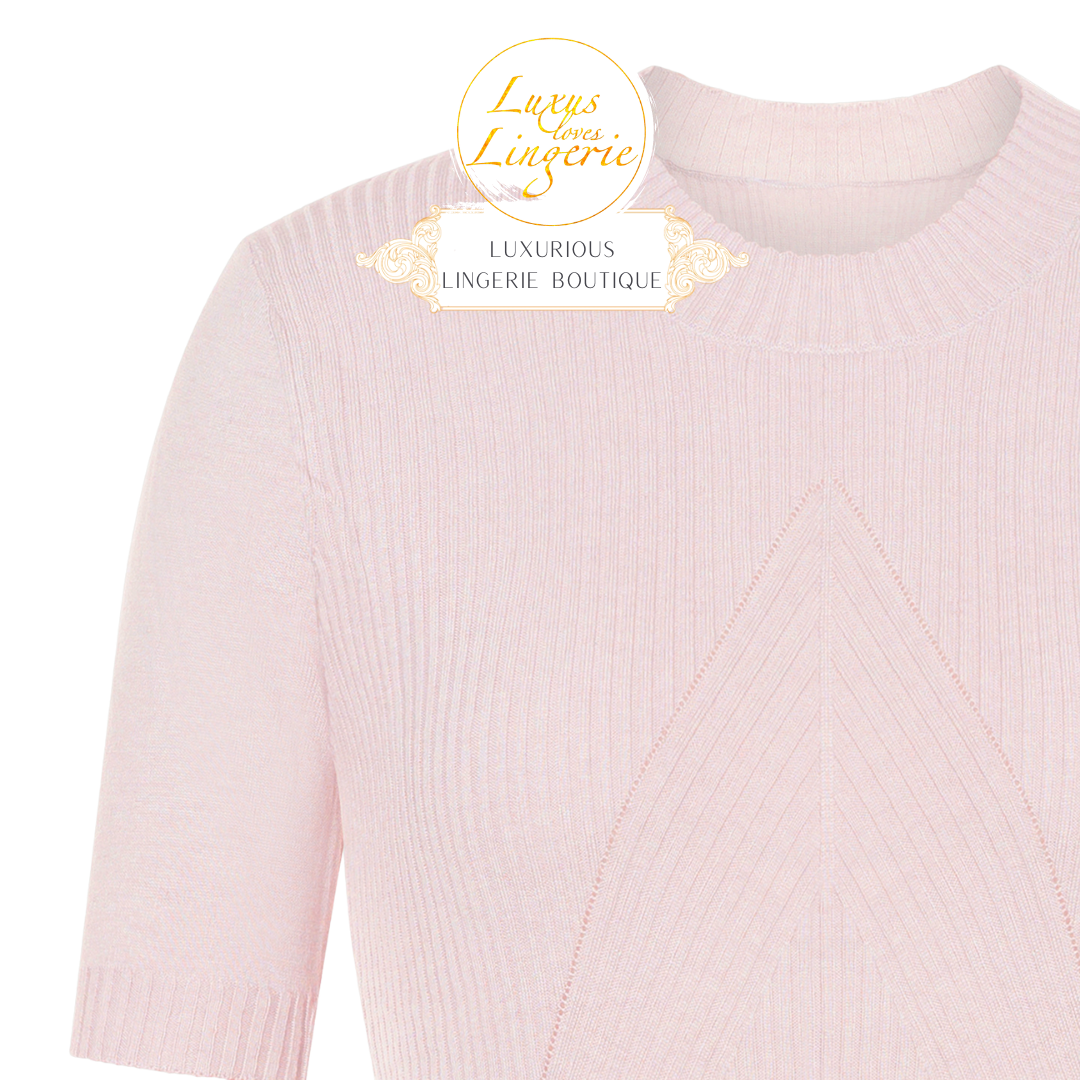 CASHMERE TOP SHORT SLEEVES