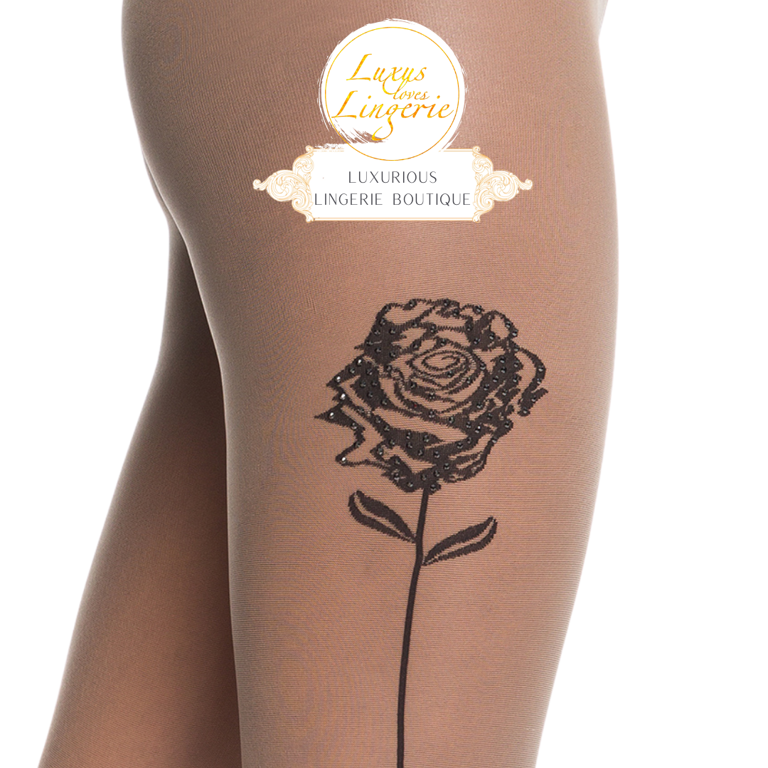 CRYSTAL ROSES TIGHTS