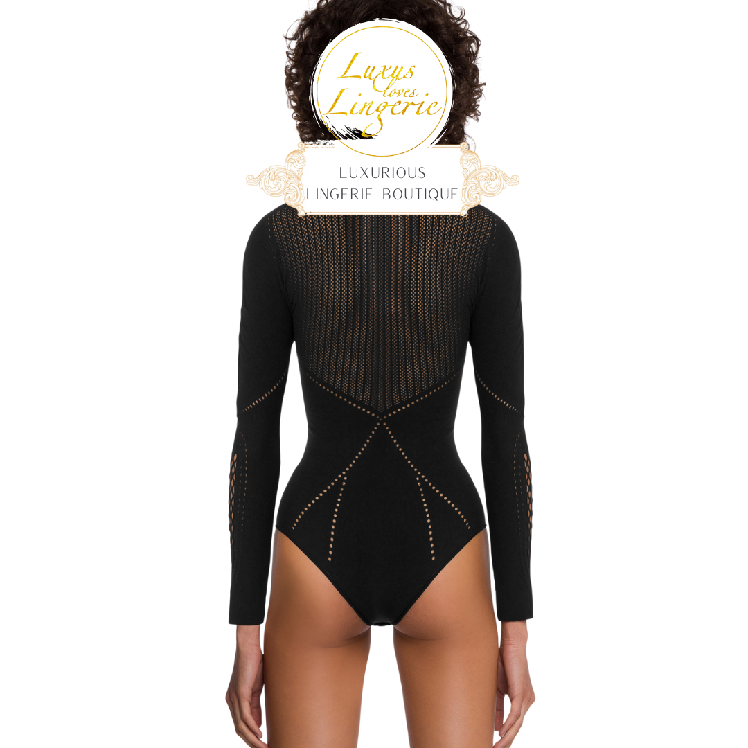 SPORTY LACING NET BODY