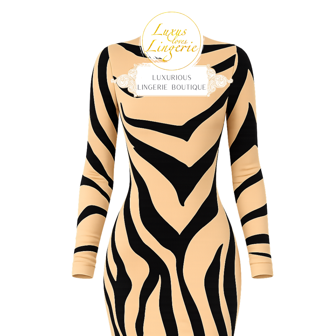 TIGER POP DRESS