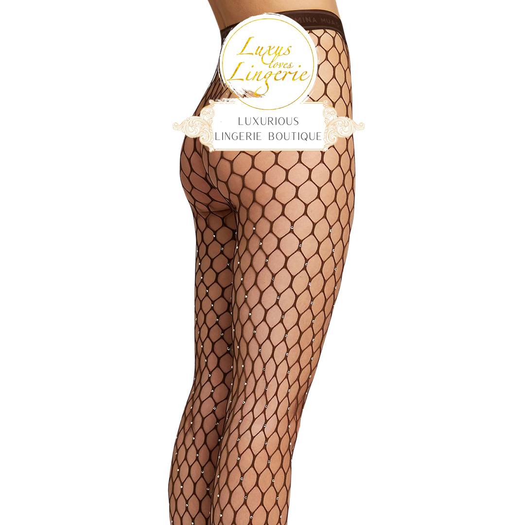 CRYSTAL NET TIGHTS