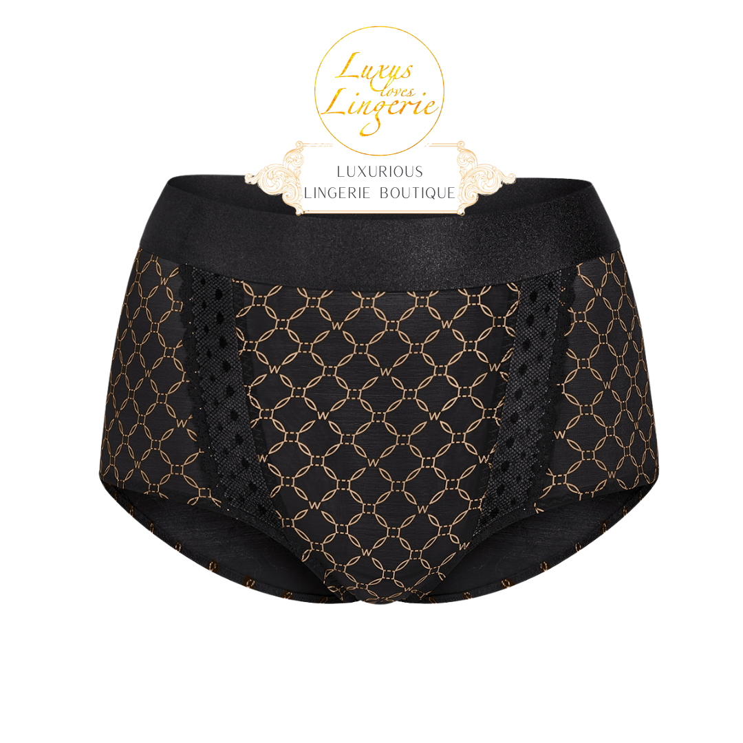 PRINT PANTY HIGH WAIST