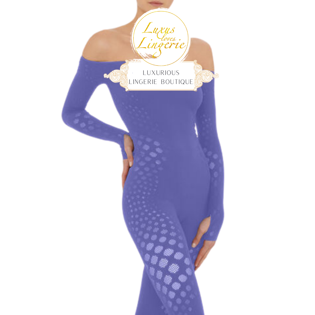 DOTS ILLUSION JUMPSUIT