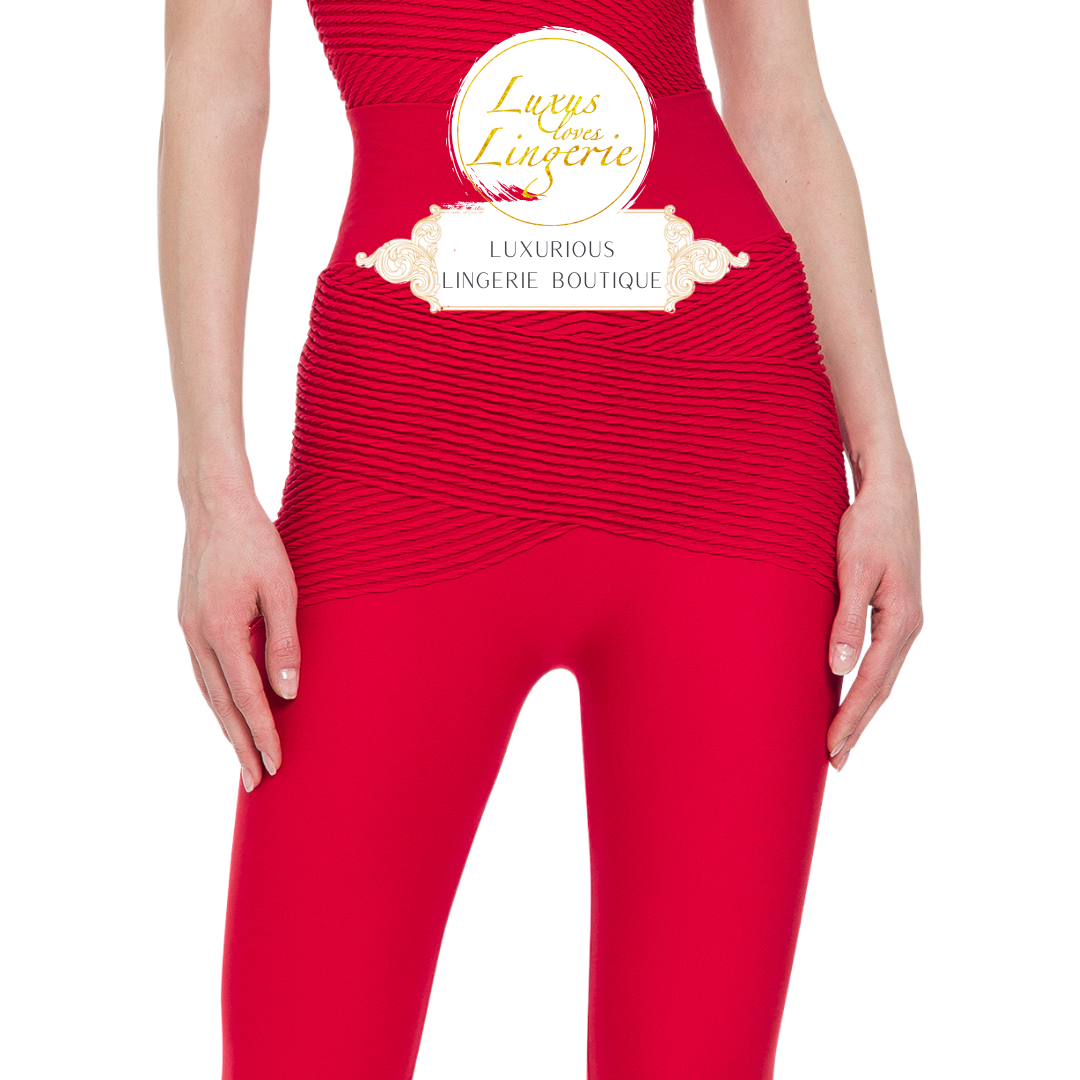 SHAPING PLISSEE LEGGINGS