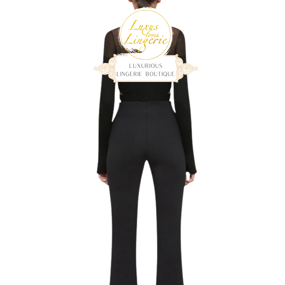 INTRICATE PATTERN C&S TROUSERS