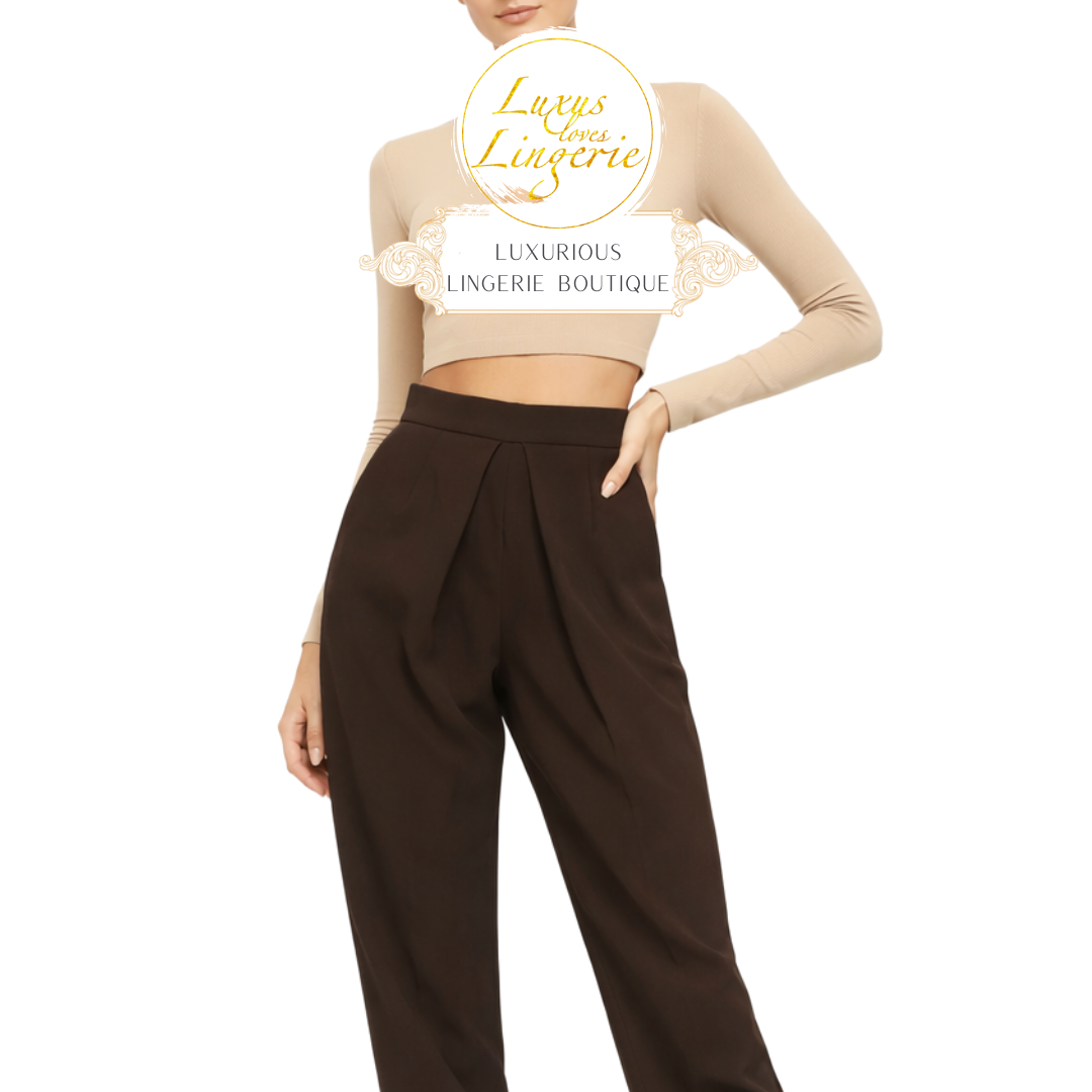 THE PALAZZO TROUSERS