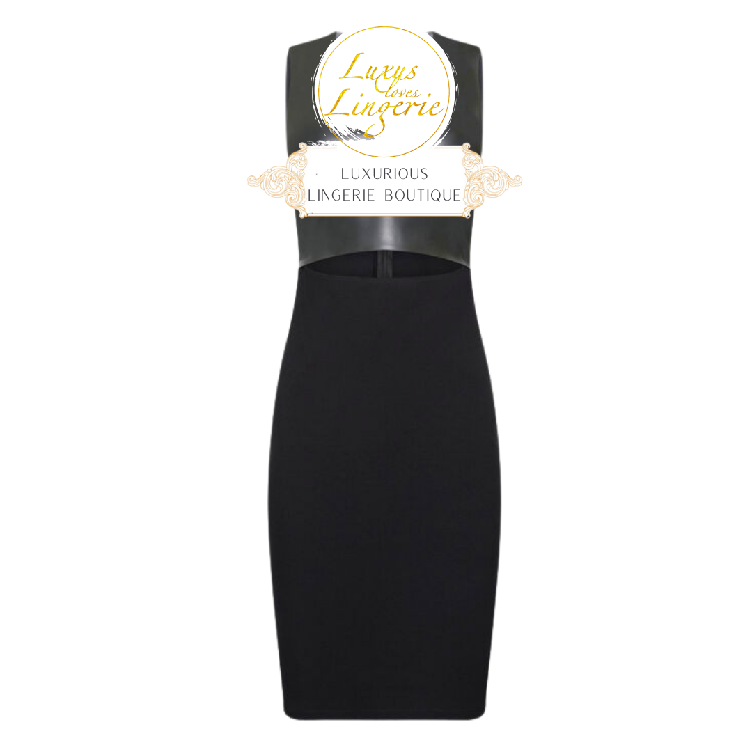 ECO VEGAN DRESS