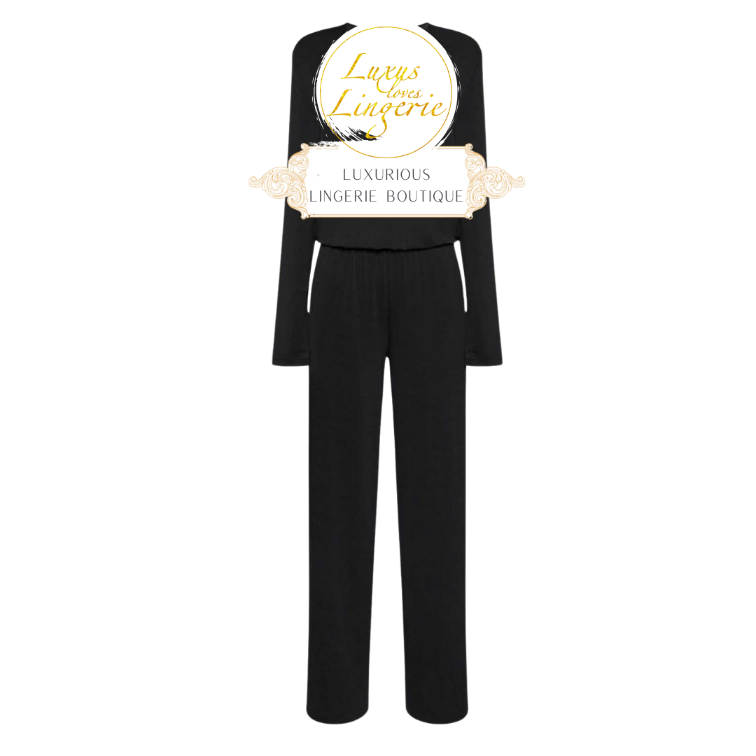 CREPE JERSEY JUMPSUIT