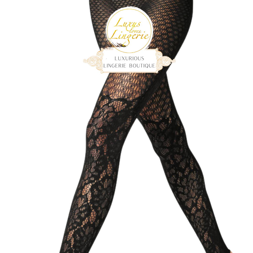 LACE TATTOO TIGHTS