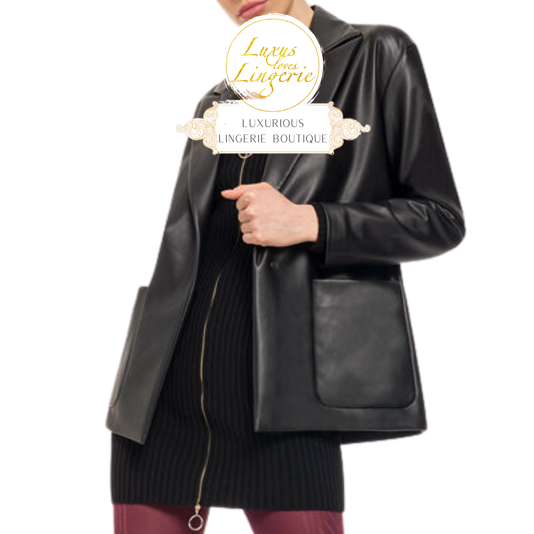 VEGAN BODY LINES JACKET