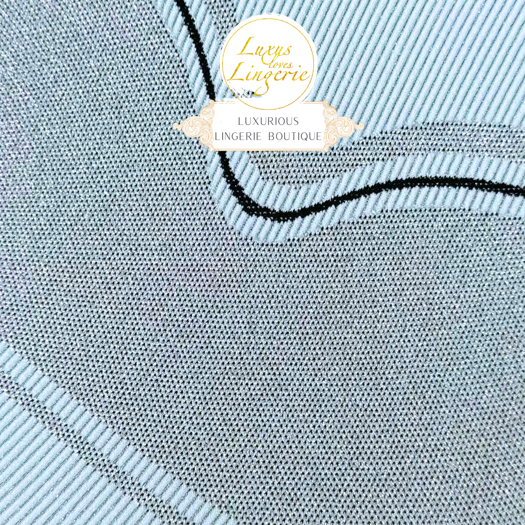 SHAPING STRIPES STRING BODY