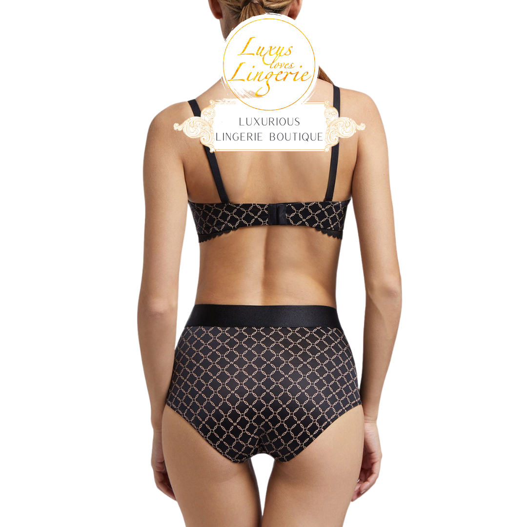 PRINT PANTY HIGH WAIST