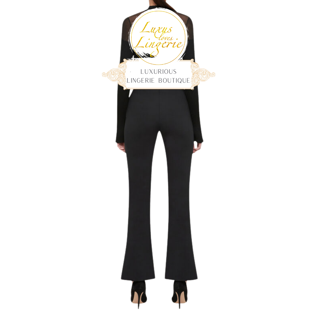 INTRICATE PATTERN C&S TROUSERS