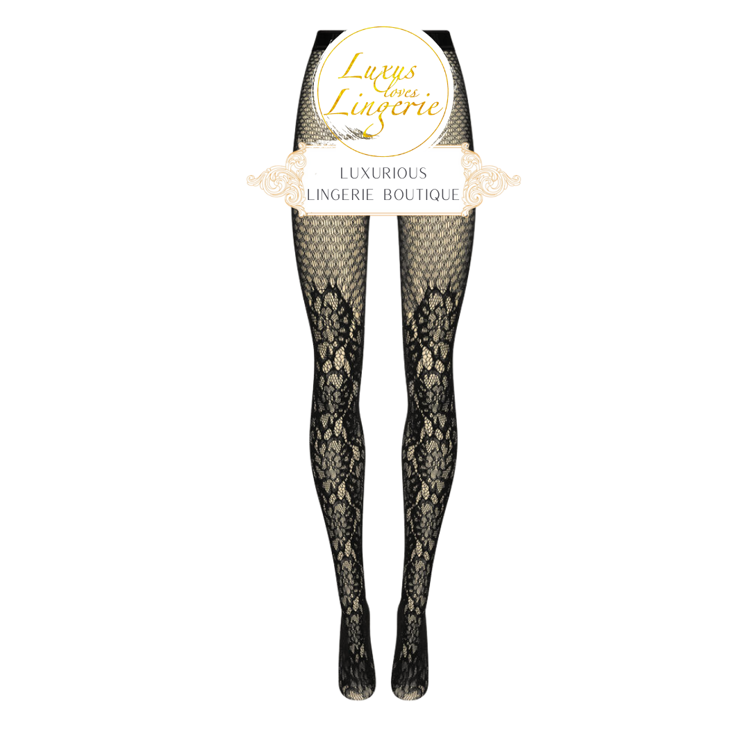 LACE TATTOO TIGHTS