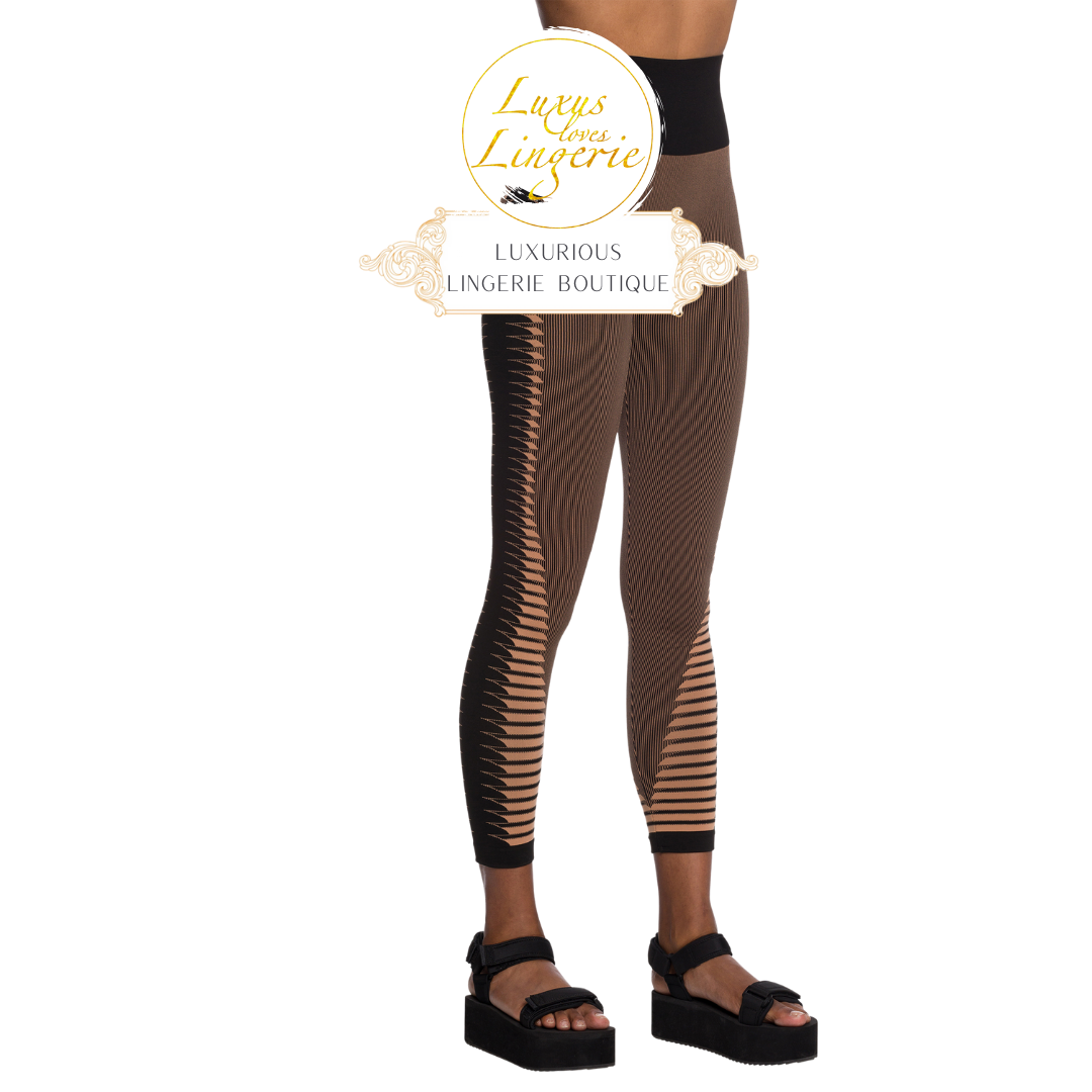 SHAPING SLIT LEGGINGS