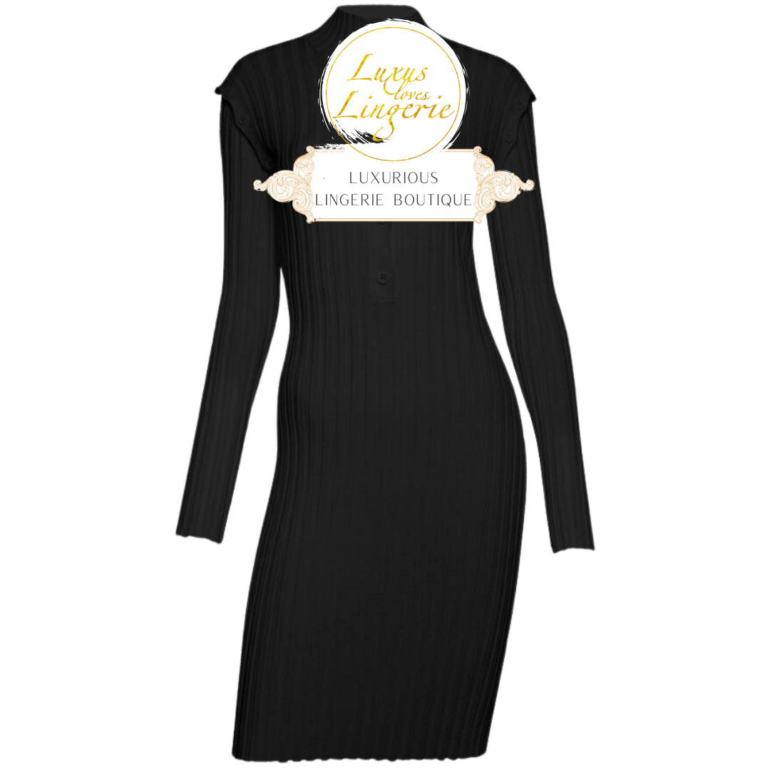 MERINO DETACH DRESS