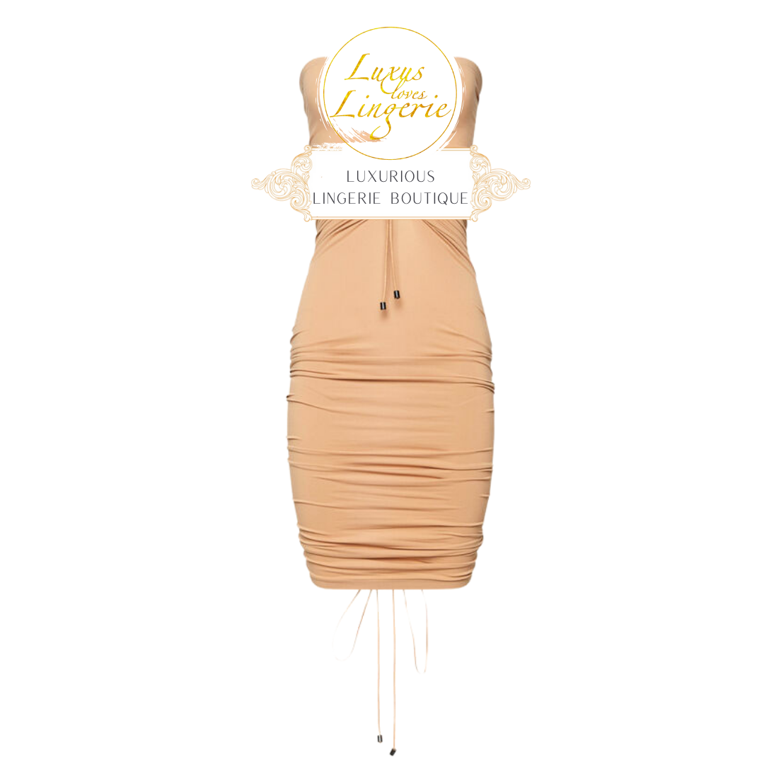 FATAL DRAPING DRESS