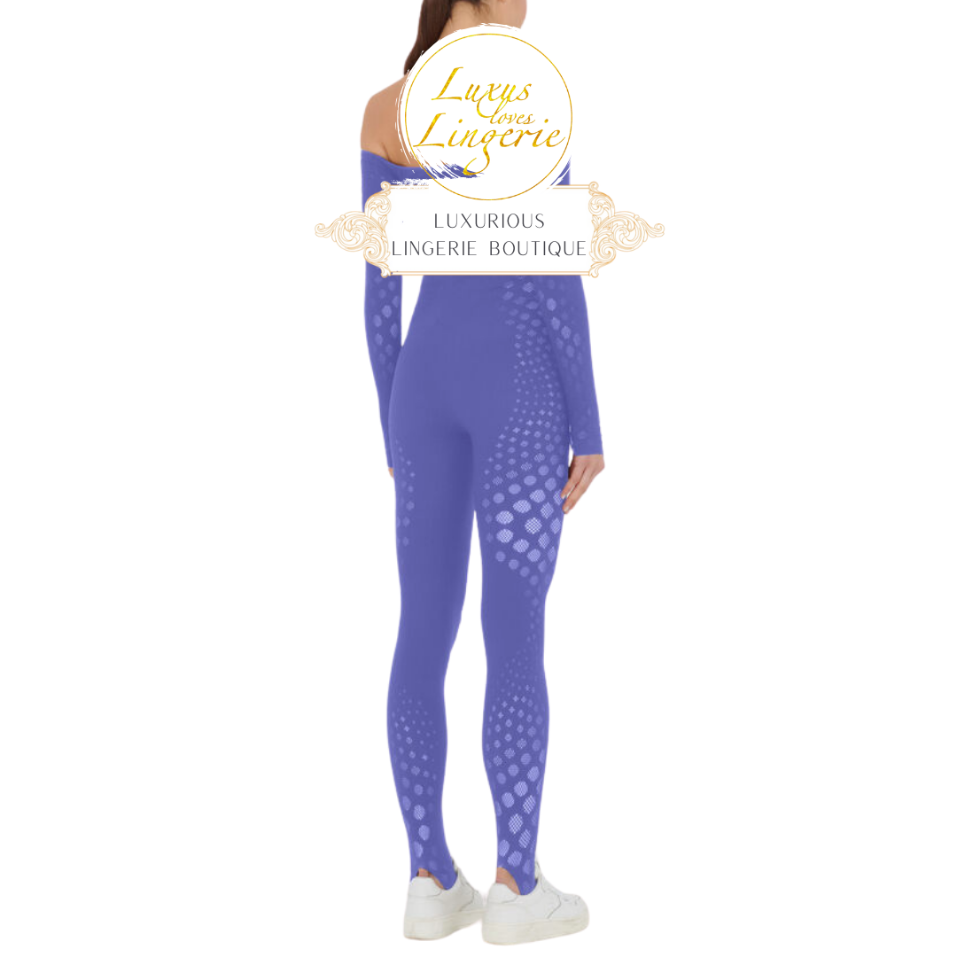 DOTS ILLUSION JUMPSUIT