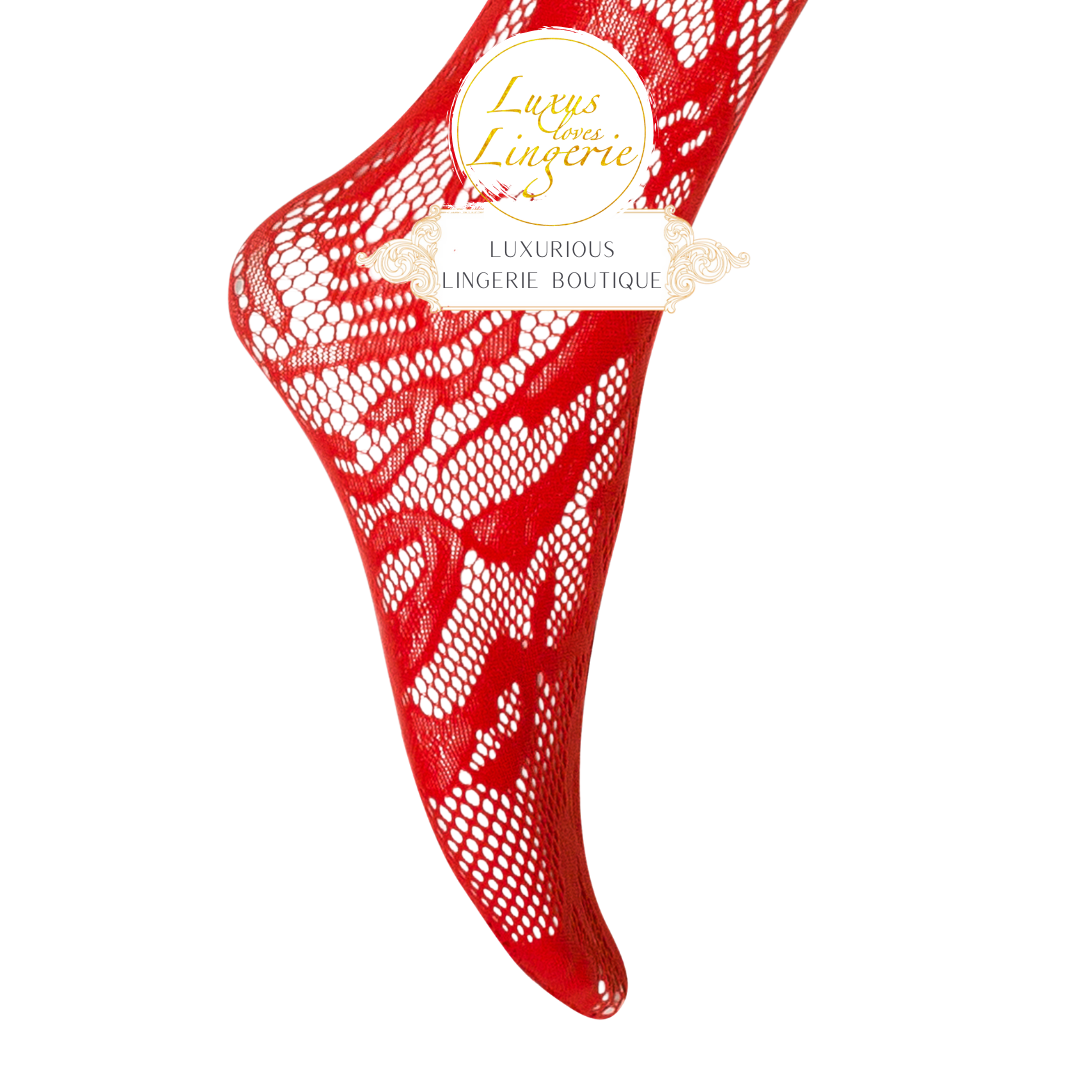 NET ROSES TIGHTS