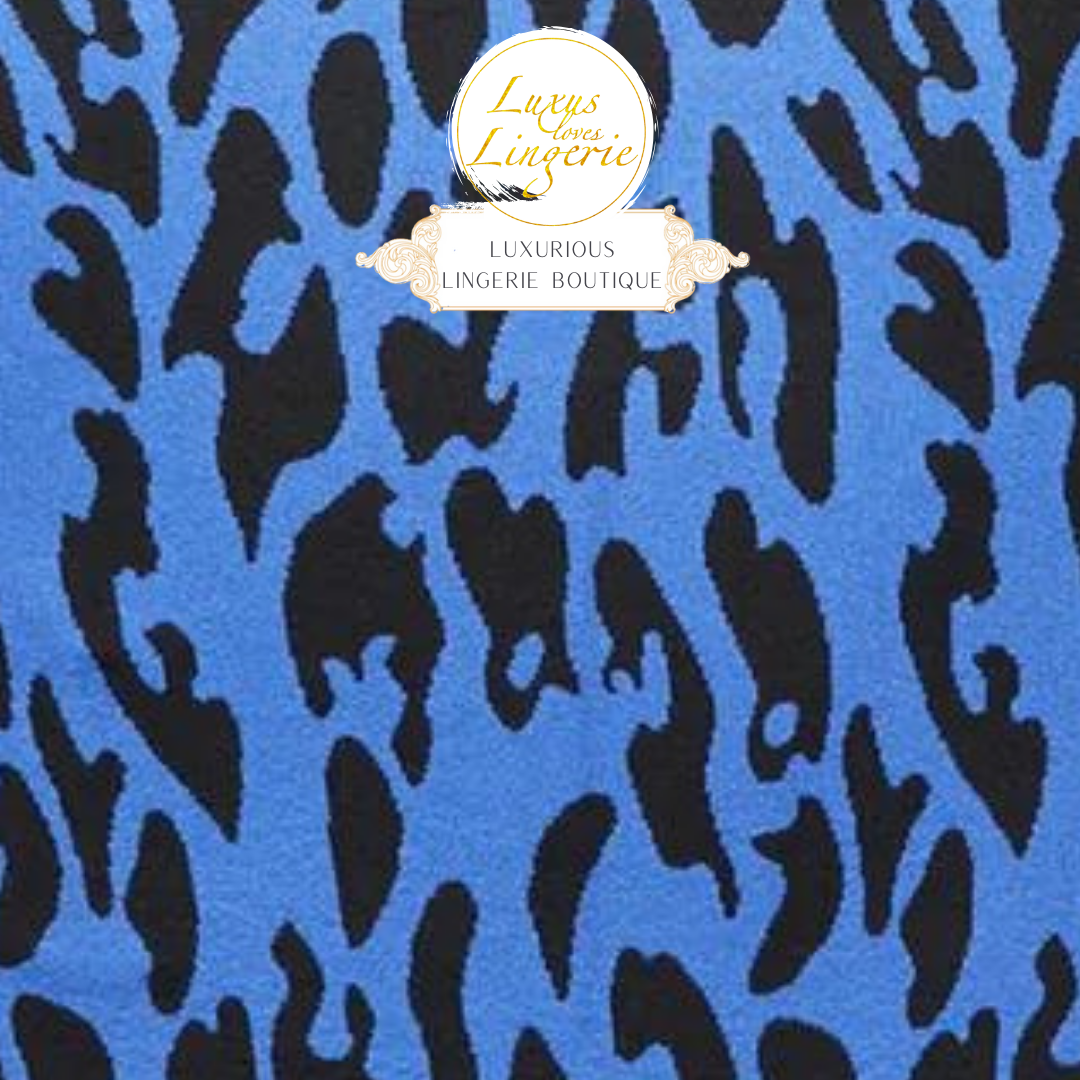 CC LEOPARD TOP SLEEVLESS