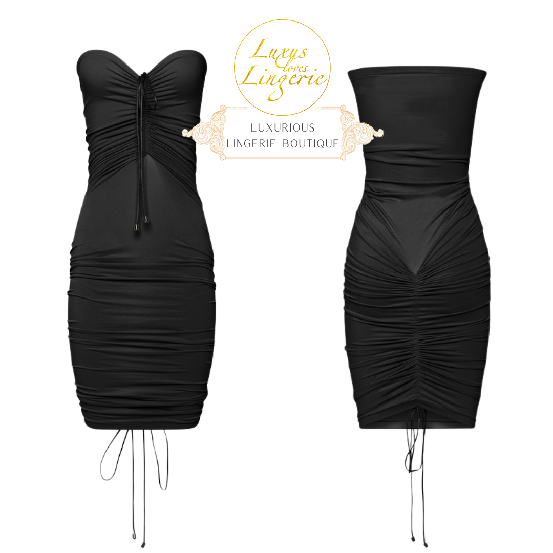 FATAL DRAPING DRESS black 57161 7005