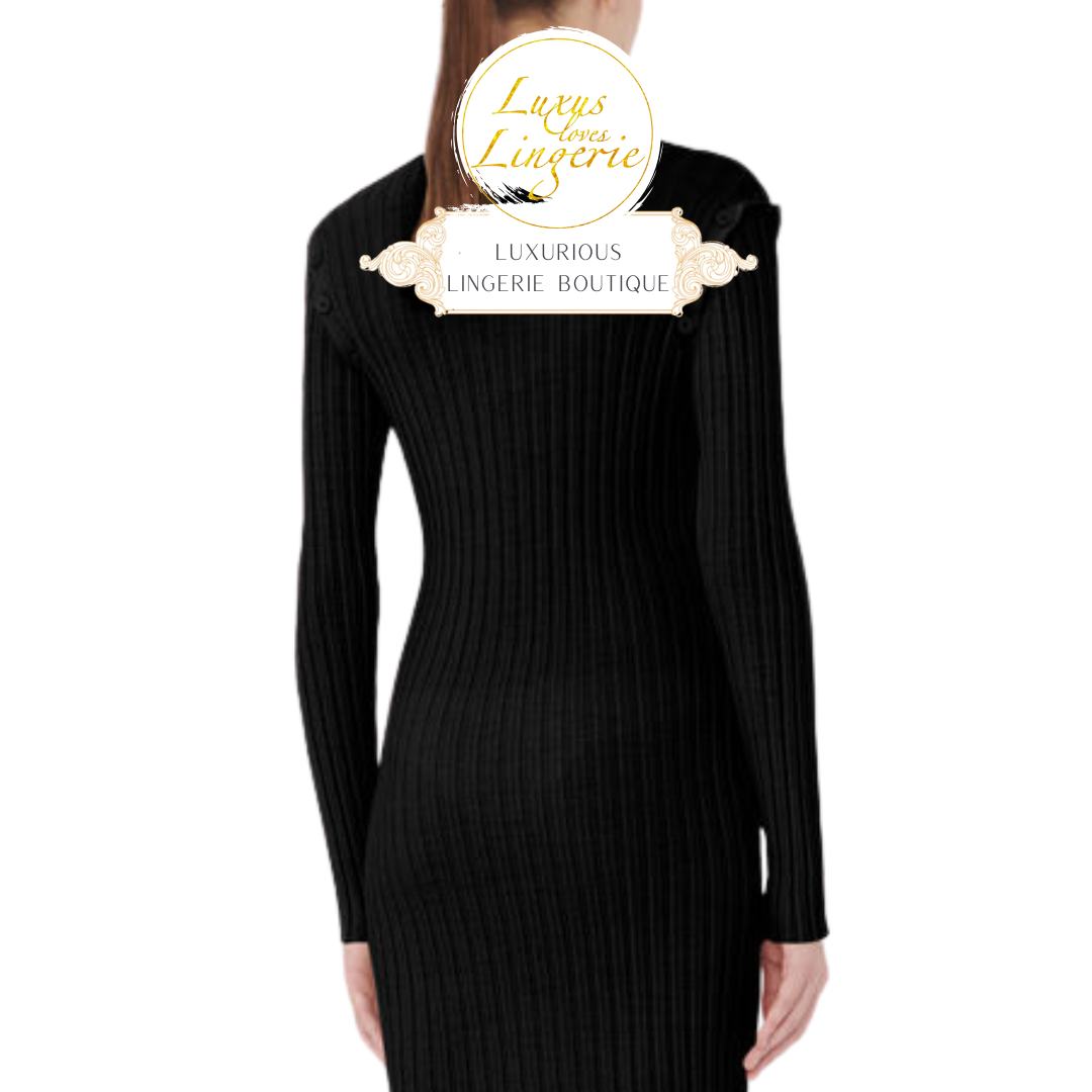 MERINO DETACH DRESS