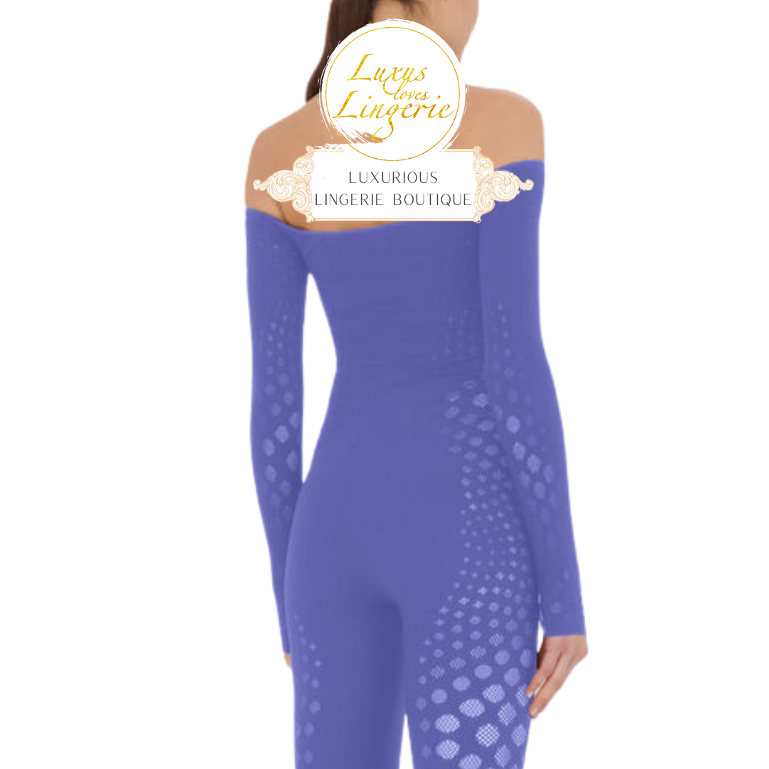 DOTS ILLUSION JUMPSUIT