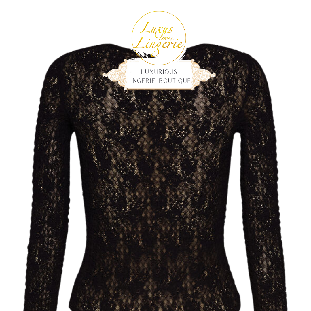 STRUCTURED LACE STRING BODY