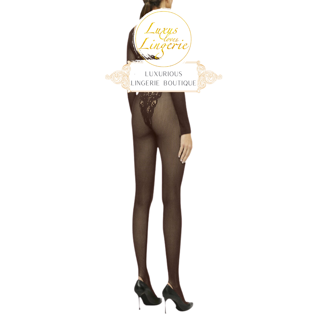 FLOWER LACE JUMPSUIT