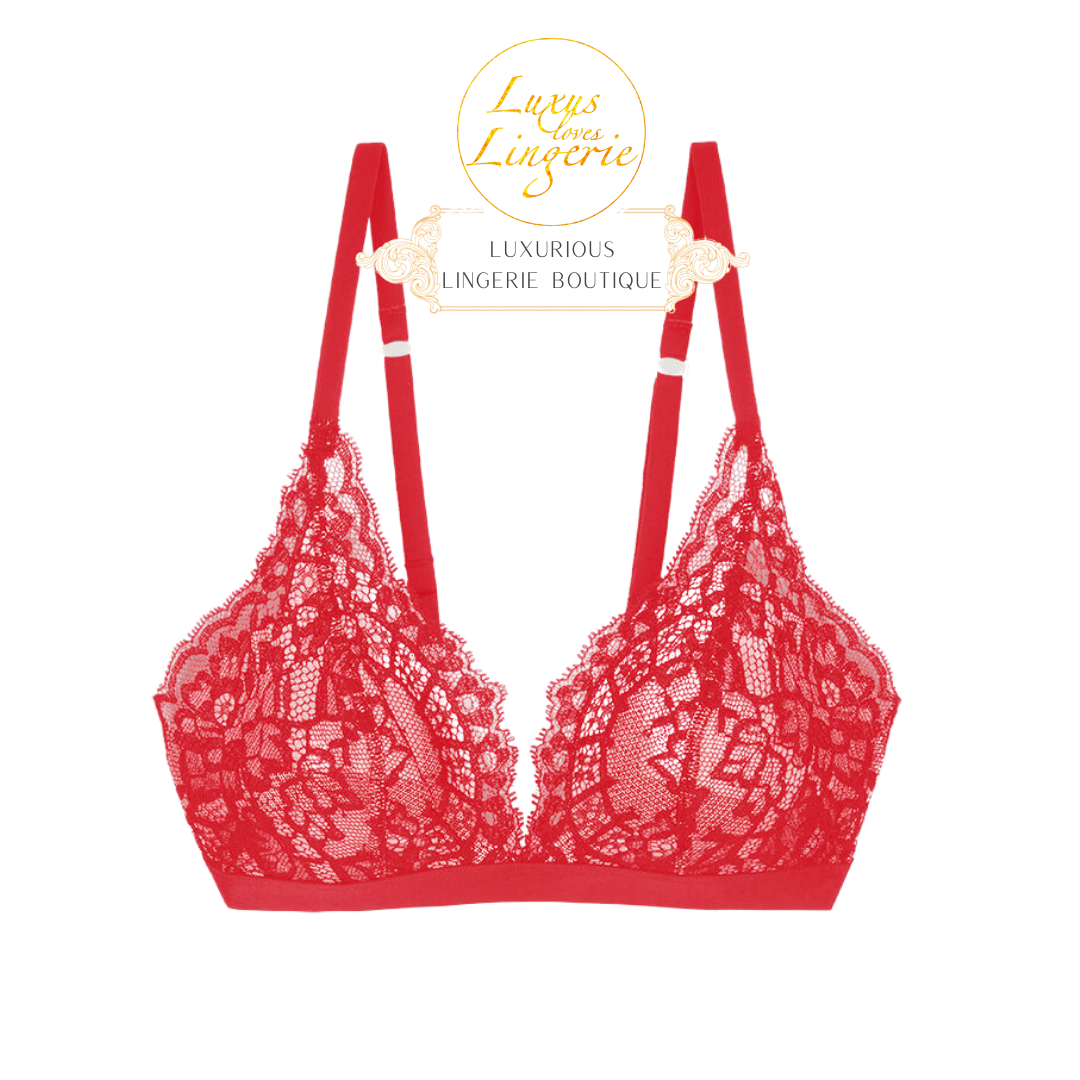 BELLE FLEUR TRIANGLE BRA