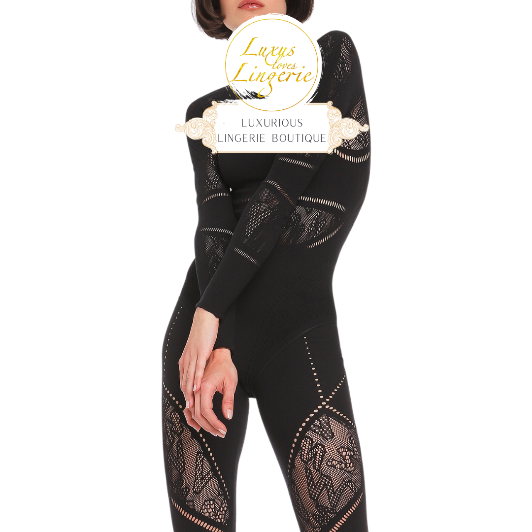 SPORTY LOGO NET BODY