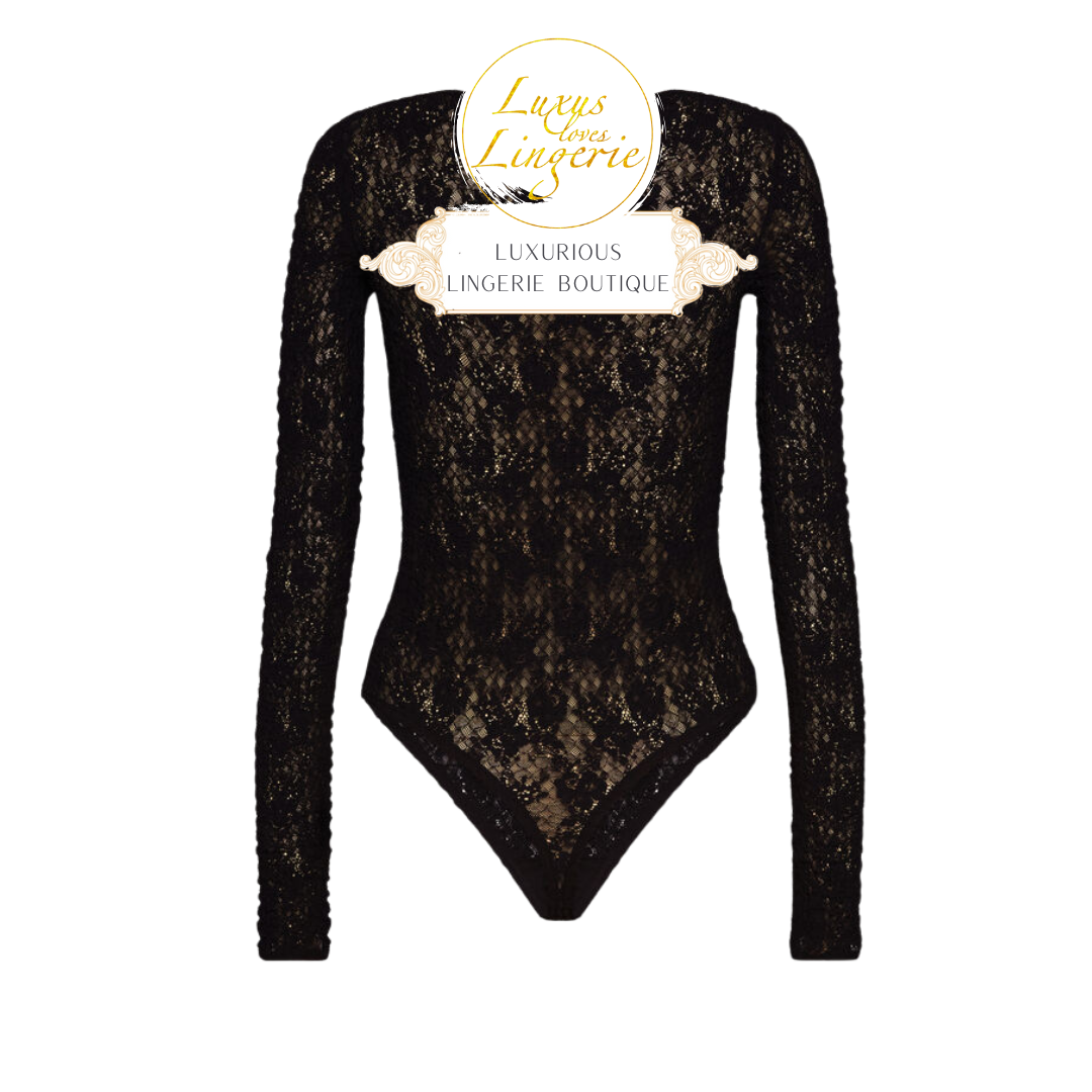 STRUCTURED LACE STRING BODY