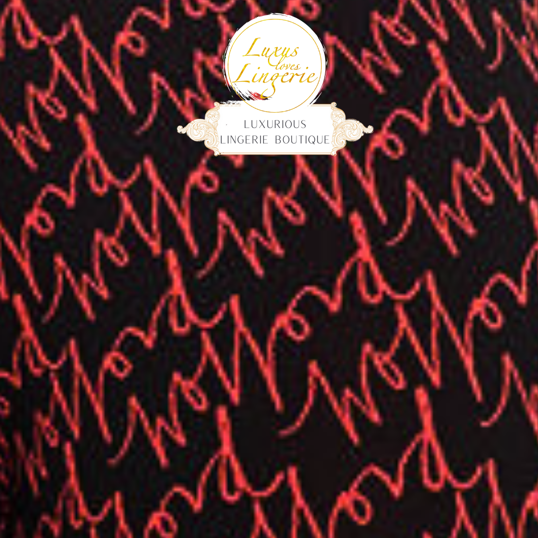 AURORA MONOGRAM CROP TOP