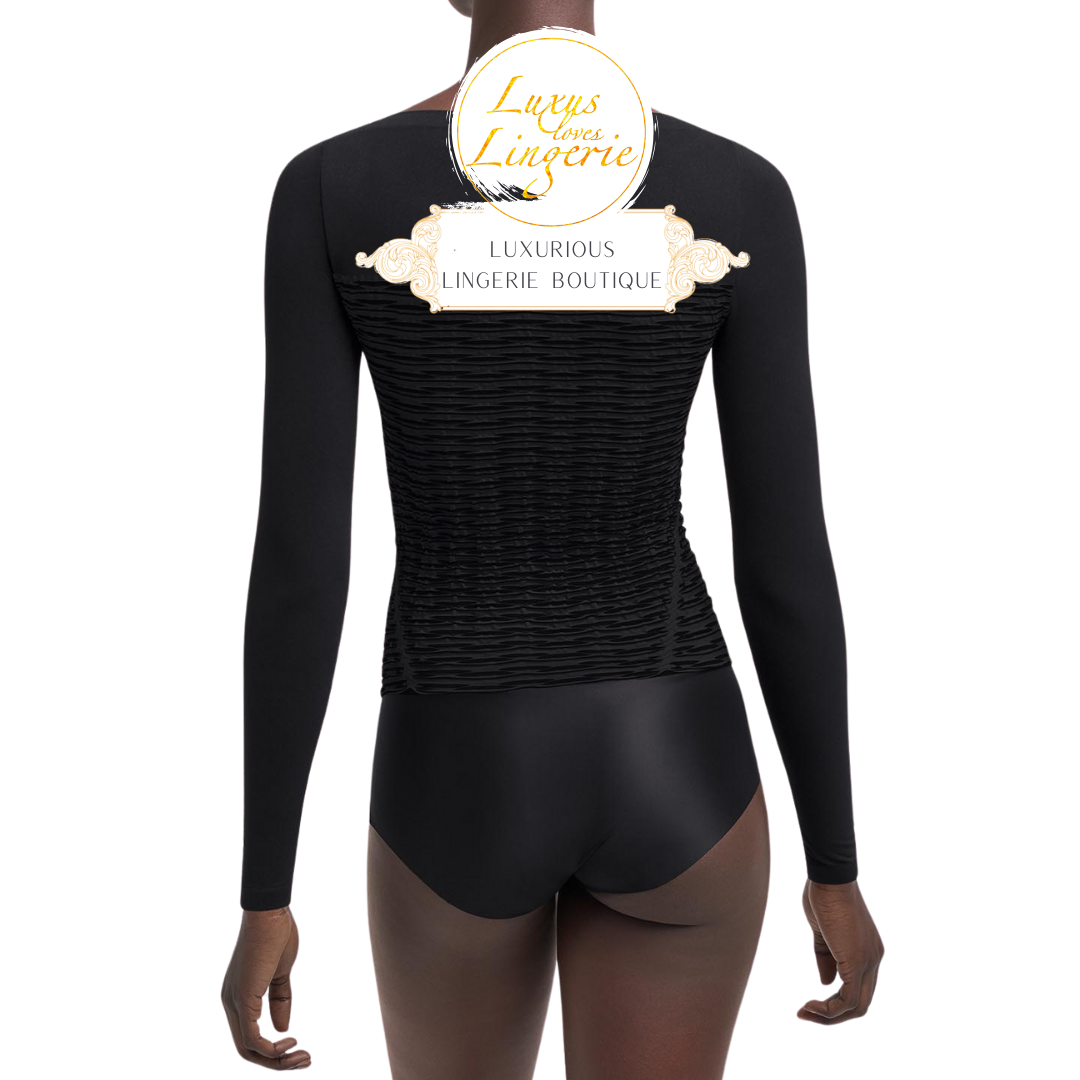 CASSIDY PANTY BODY black