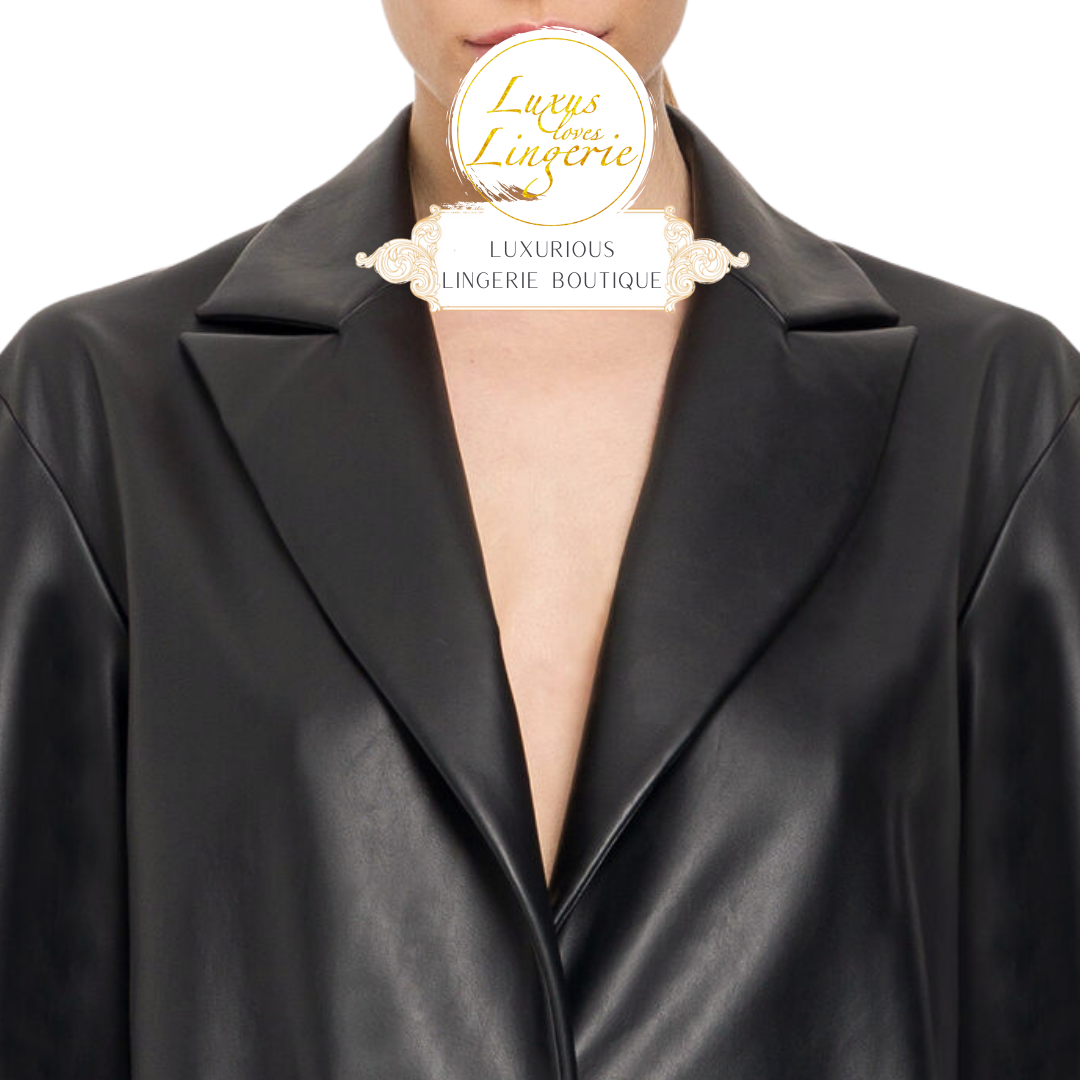 VEGAN BODY LINES JACKET